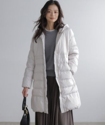 組曲(クミキョク)のライトタフタロング ダウン通販 | 集英社HAPPY PLUS