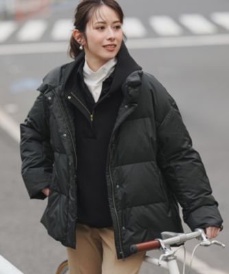 23区(ニジュウサンク)の【Oggi掲載】シレータフタ ハイネック ショート