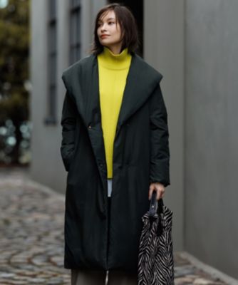 ICB(アイシービー)の【撥水加工】ADS ダウン ショールカラーロング