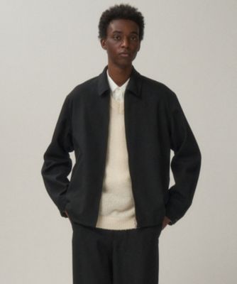 ATON(エイトン)のBACK SATIN | ハリントンジャケット - UNISEX通販