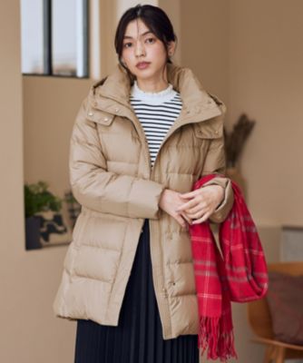 ANY(エニィ)の【フード取り外し可能】楽映えリッチロング丈ダウン通販