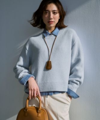 23区 L(ニジュウサンク エル)の【GISELe掲載】ウールカシミヤ