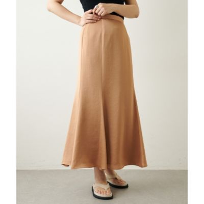 Whim Gazette(ウィム ガゼット)のサテンマーメイドスカート通販