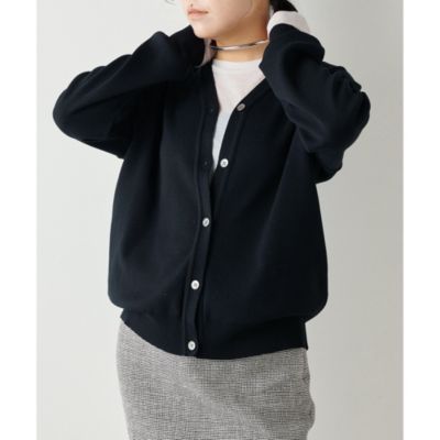 Whim Gazette(ウィム ガゼット)のソウバリVネックカーディガン通販