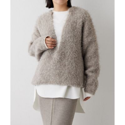 Whim Gazette(ウィム ガゼット)のニットVプルオーバー通販 | 集英社