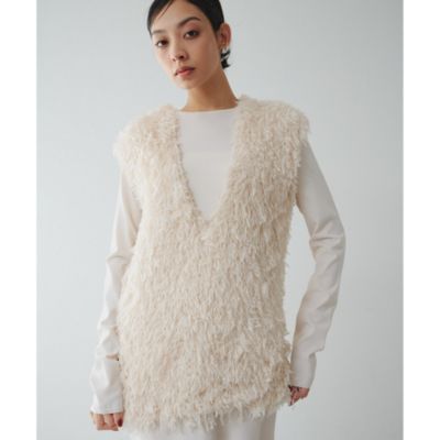 Whim Gazette(ウィム ガゼット)の【GEMINI】フェザーノースリーブプル