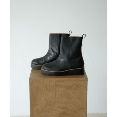 Whim Gazette(ウィム ガゼット)の【Hoaw.】ショートブーツ通販