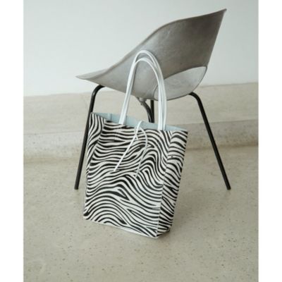 Whim Gazette(ウィム ガゼット)の【Hoaw.】ヘアレザートートバッグ通販