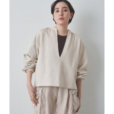 Whim Gazette(ウィム ガゼット)のピグメントスウェットVプルオーバー