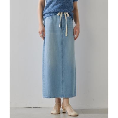 Whim Gazette(ウィム ガゼット)のドロストデニムスカート通販 | 集英社