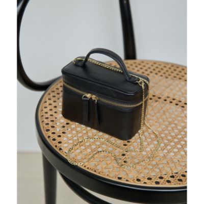 Whim Gazette(ウィム ガゼット)の【Hoaw.】バニティショルダー通販