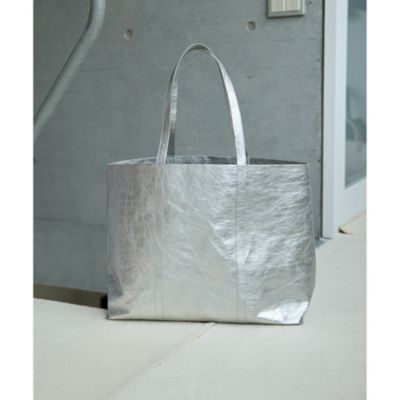 Whim Gazette(ウィム ガゼット)の【THE PAUSE】ペーパートート L通販