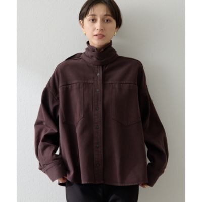 Whim Gazette(ウィム ガゼット)のデニムボウタイシャツ通販 | 集英社