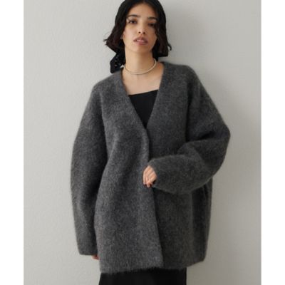 Whim Gazette(ウィム ガゼット)のセッケツニットジャケット通販