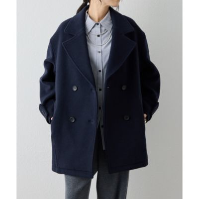 Whim Gazette(ウィム ガゼット)の【THE PAUSE】ミドルPコート通販