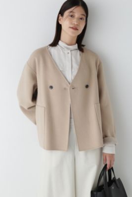 human woman(ヒューマン ウーマン)の◇リバーショートジャケット