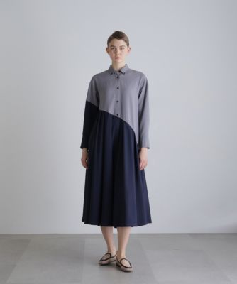 ADORE(アドーア)の◇ファンクショナルプレーンクロスワンピース通販