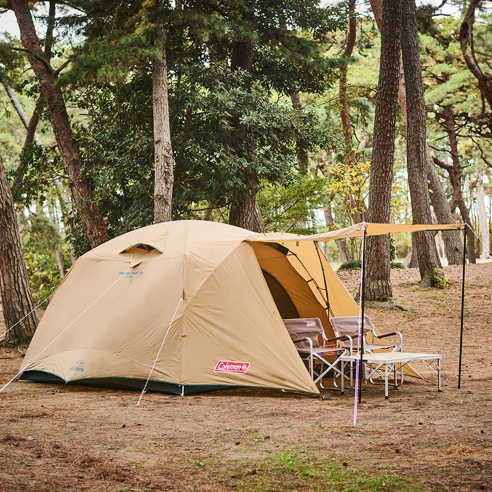 進化した定番ドームテント、コールマン タフワイドドームV、Ⅳとの違いは？