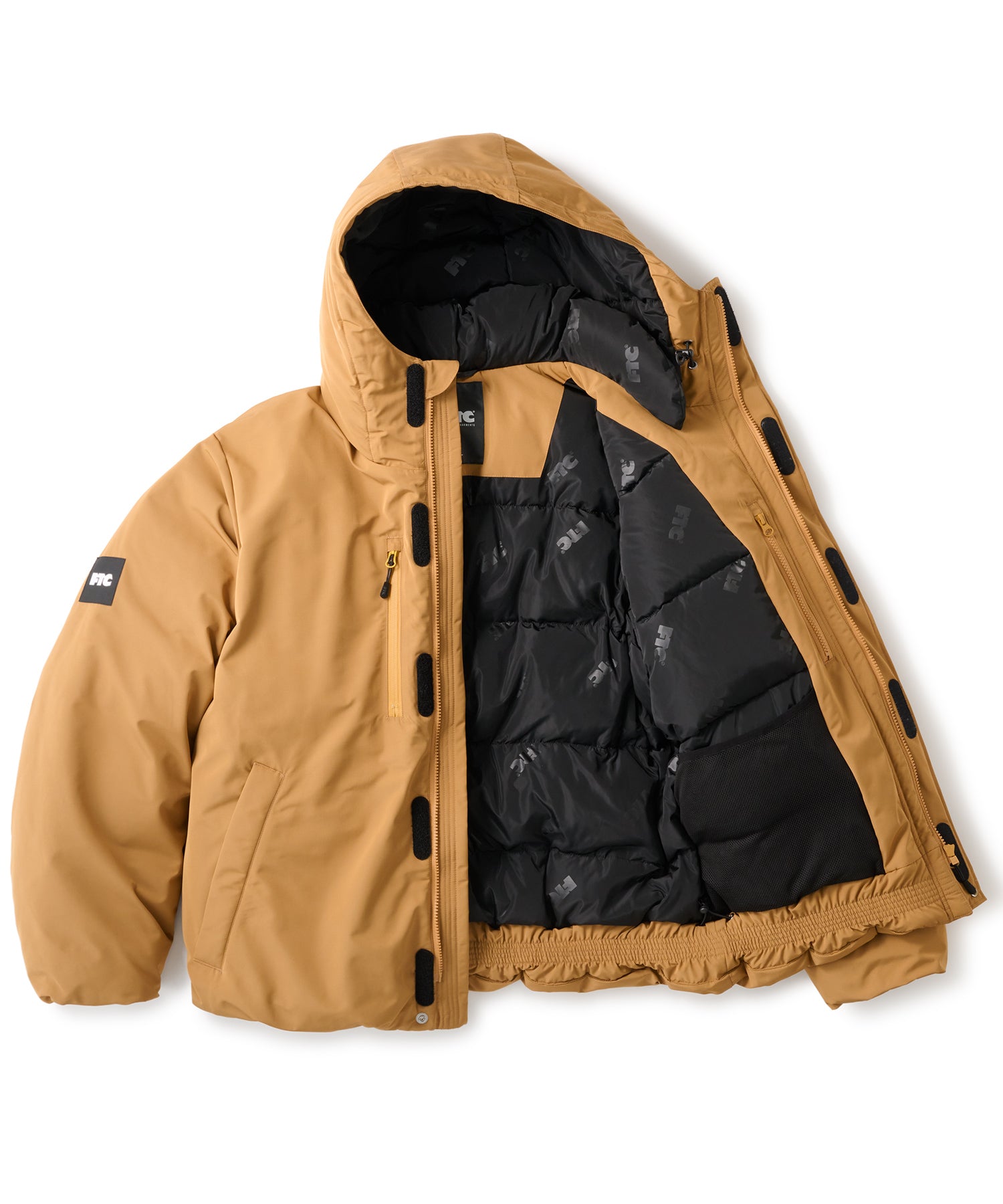 FTC SHORT MONSTER DOWN PARKA – FTC SKATEBOARDING