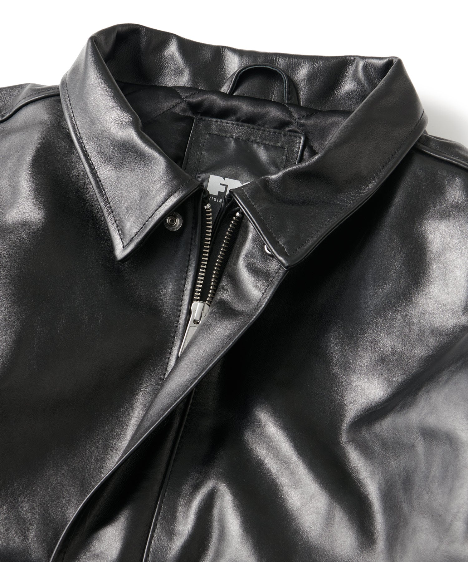 FTC LEATHER A–2 FLIGHT JACKET – FTC SKATEBOARDING