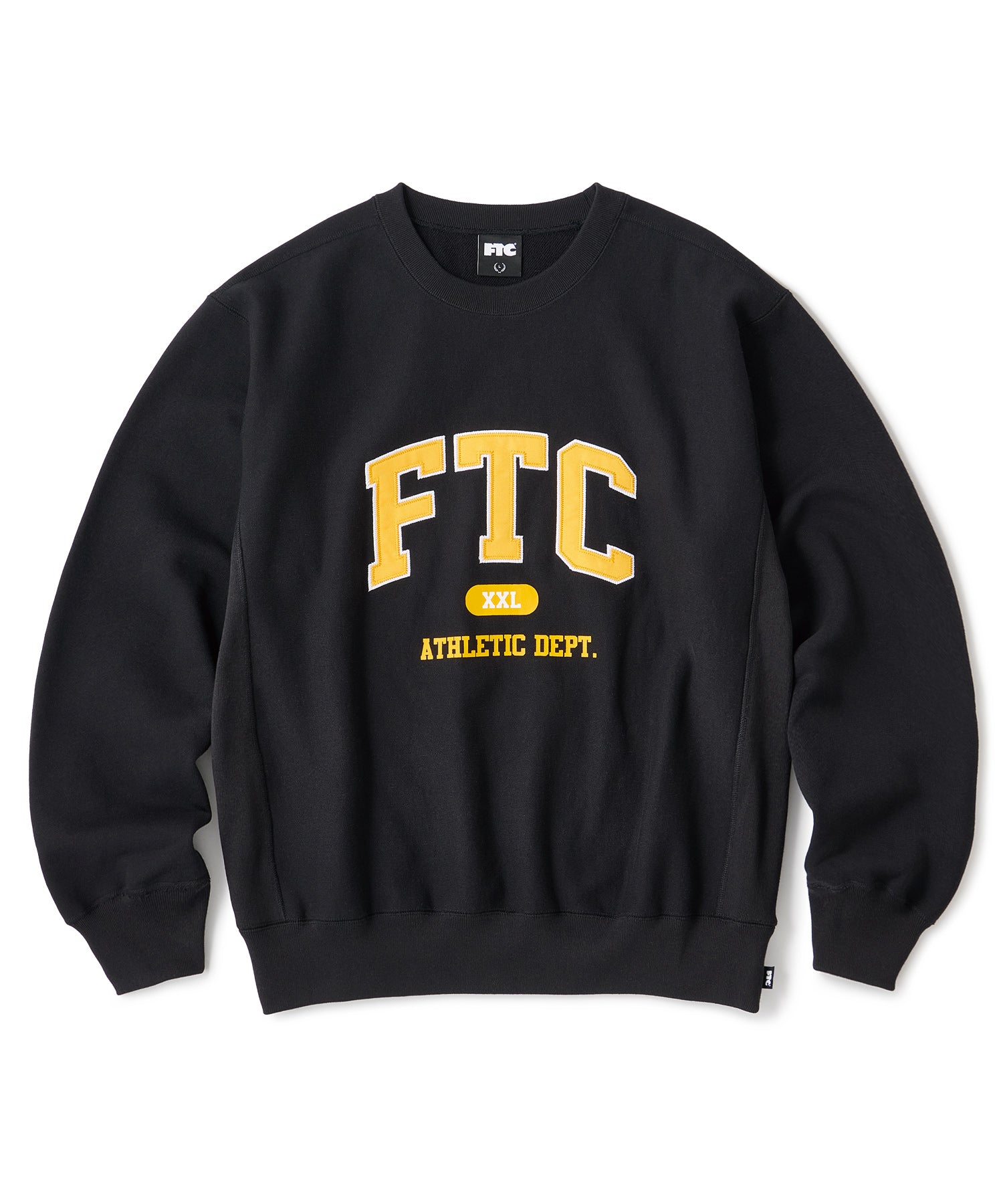 FTC ATHLETIC DEPT. CREW NECK SWEATSHIRT – FTC SKATEBOARDING