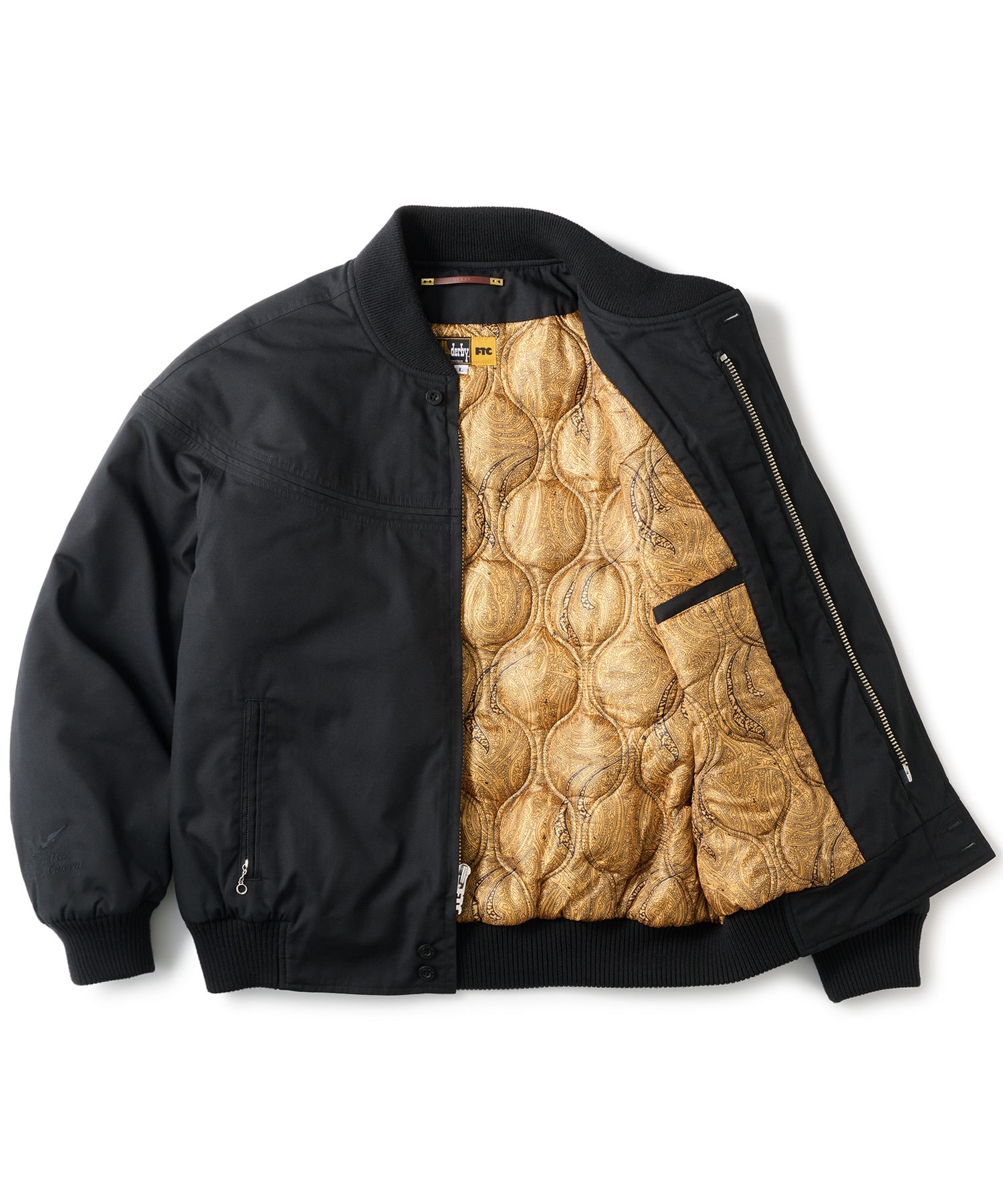 FTC X DERBY 300 JACKET – FTC SKATEBOARDING