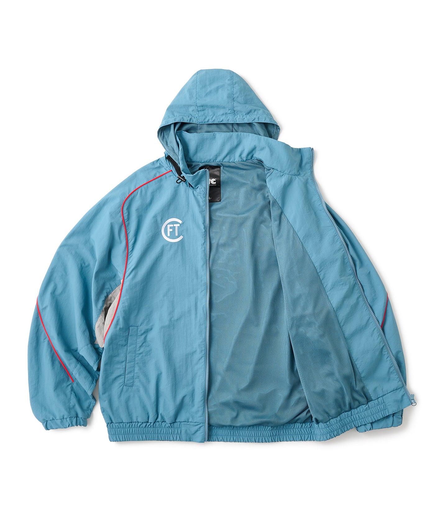 SUPPLEX® NYLON TRACK JACKET – FTC