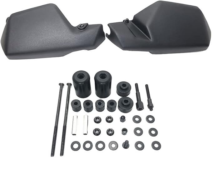 Vストローム250】Vスト650用のハンドガードをポン付けできます