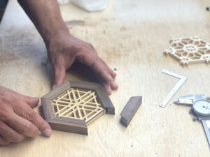 ヘキサコースター（竜胆） | FU-RIN KAZAN