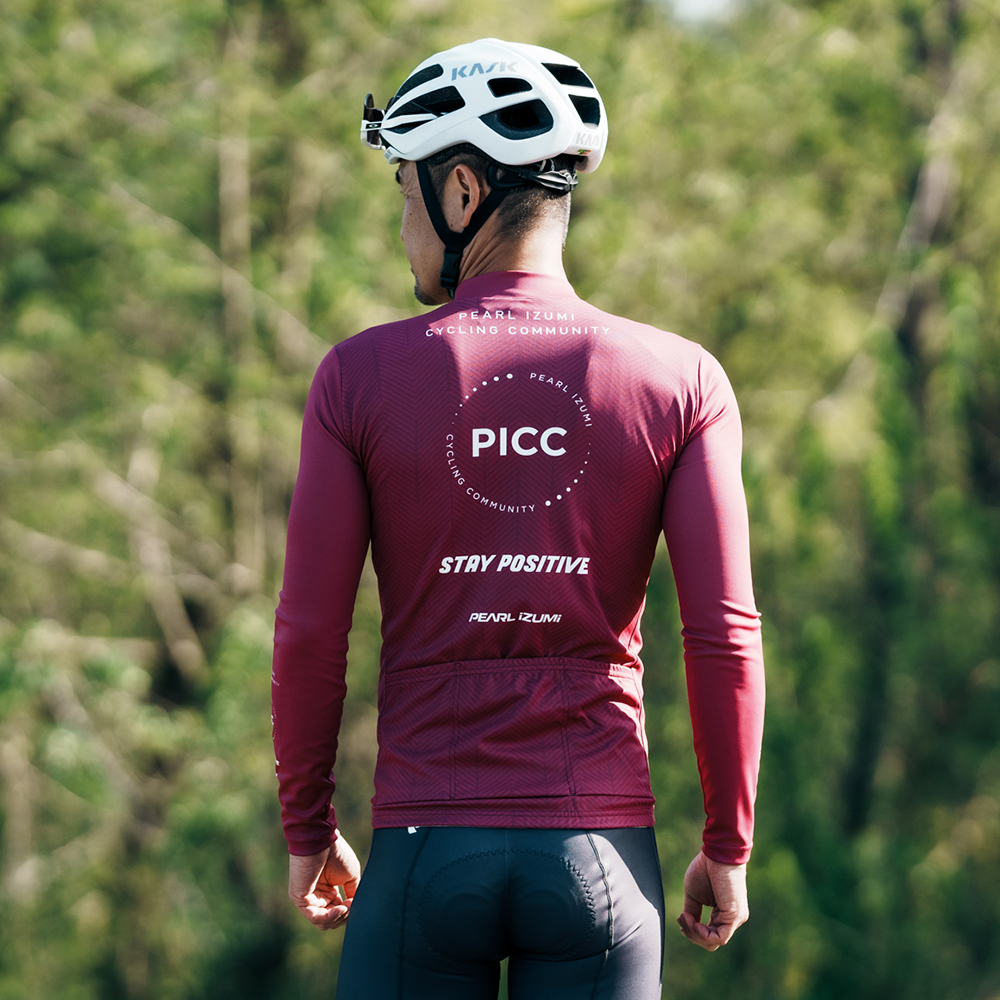 PICCオリジナルサイクルウェア2024春夏「STAY POSITIVE」が新登場