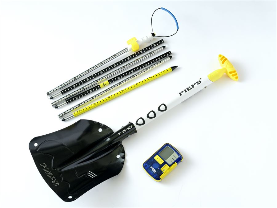 実用性十分な鉄板の雪崩ビーコン｜ピープス／パウダーBT | PEAKS