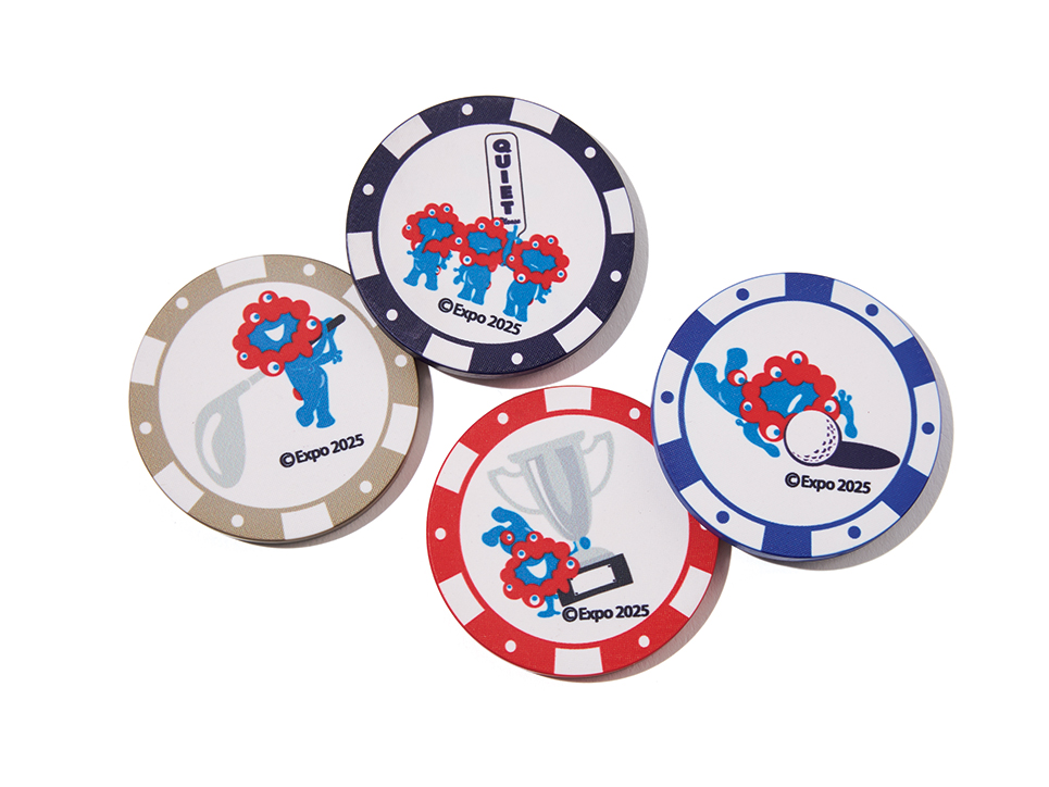 ミャクミャク」がゴルフ場に降臨。「MIZUNO GOLF」が仕掛ける万博