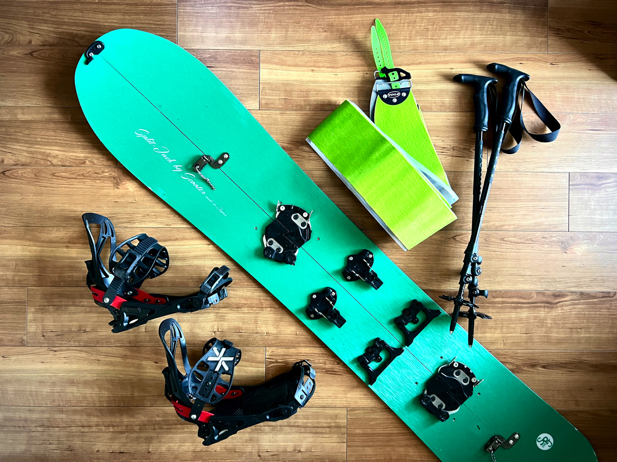 バックカントリーの魅力と安全対策のための必携装備 | PEAKS