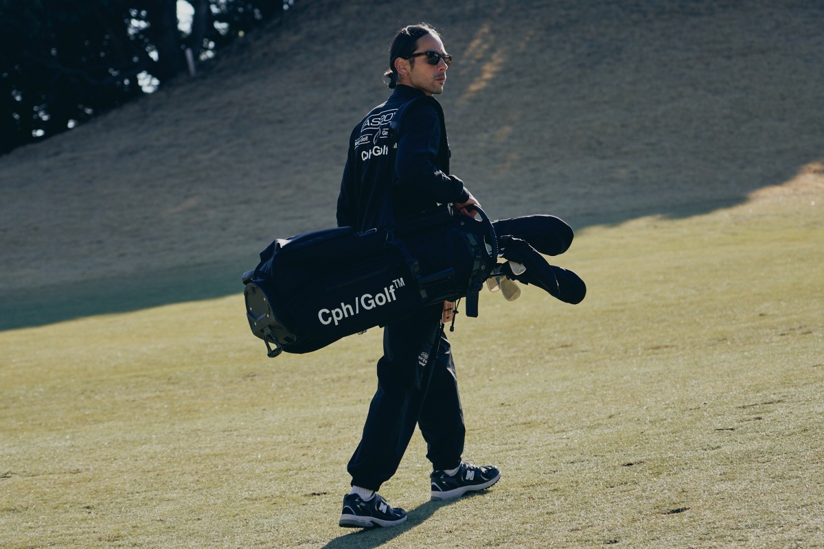 俺はゴルフ紳士じゃない｜話題沸騰の新作キャディバッグが3月20日解禁