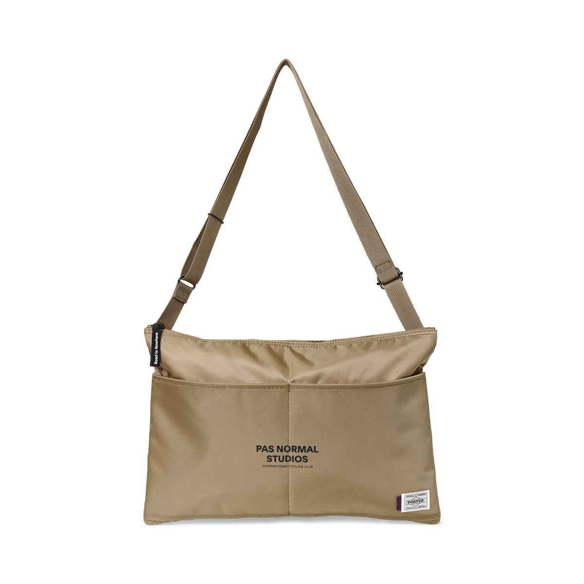 ポーターがコペンハーゲンのサイクルアパレルとコラボ｜PAS NORMAL