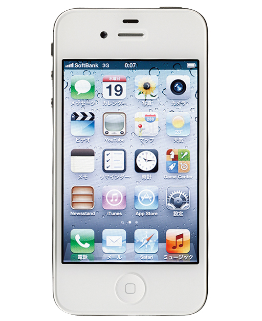 iPhone 4s｜歴代iPhone名鑑 | flick!