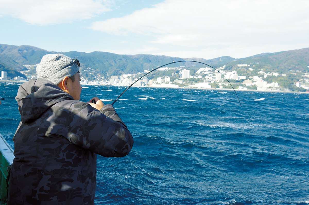 初冬の真鶴沖スロージギング 珍客・アンコウも登場！【PART2】 | SALT