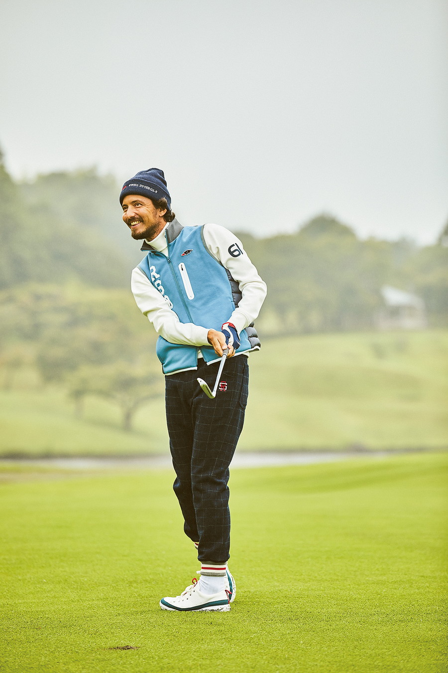 rough＆swell（ラフアンドスウェル）2022秋冬ゴルフウェア＆コーデ | EVEN