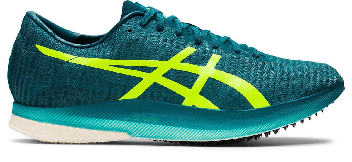 アシックスから、ピンレスカーボンプレートを採用の長距離トラック競技