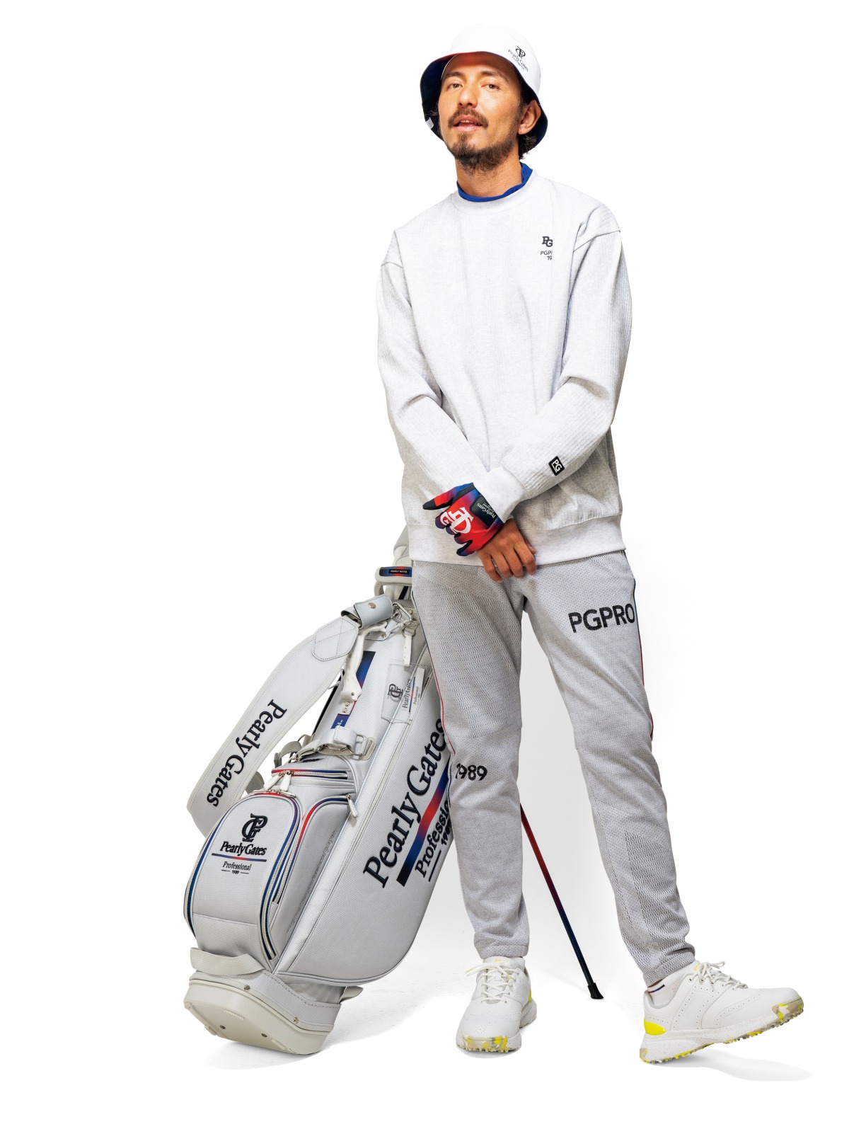 PEARLY GATES（パーリーゲイツ）最新ゴルフウェア＆コーデ | EVEN