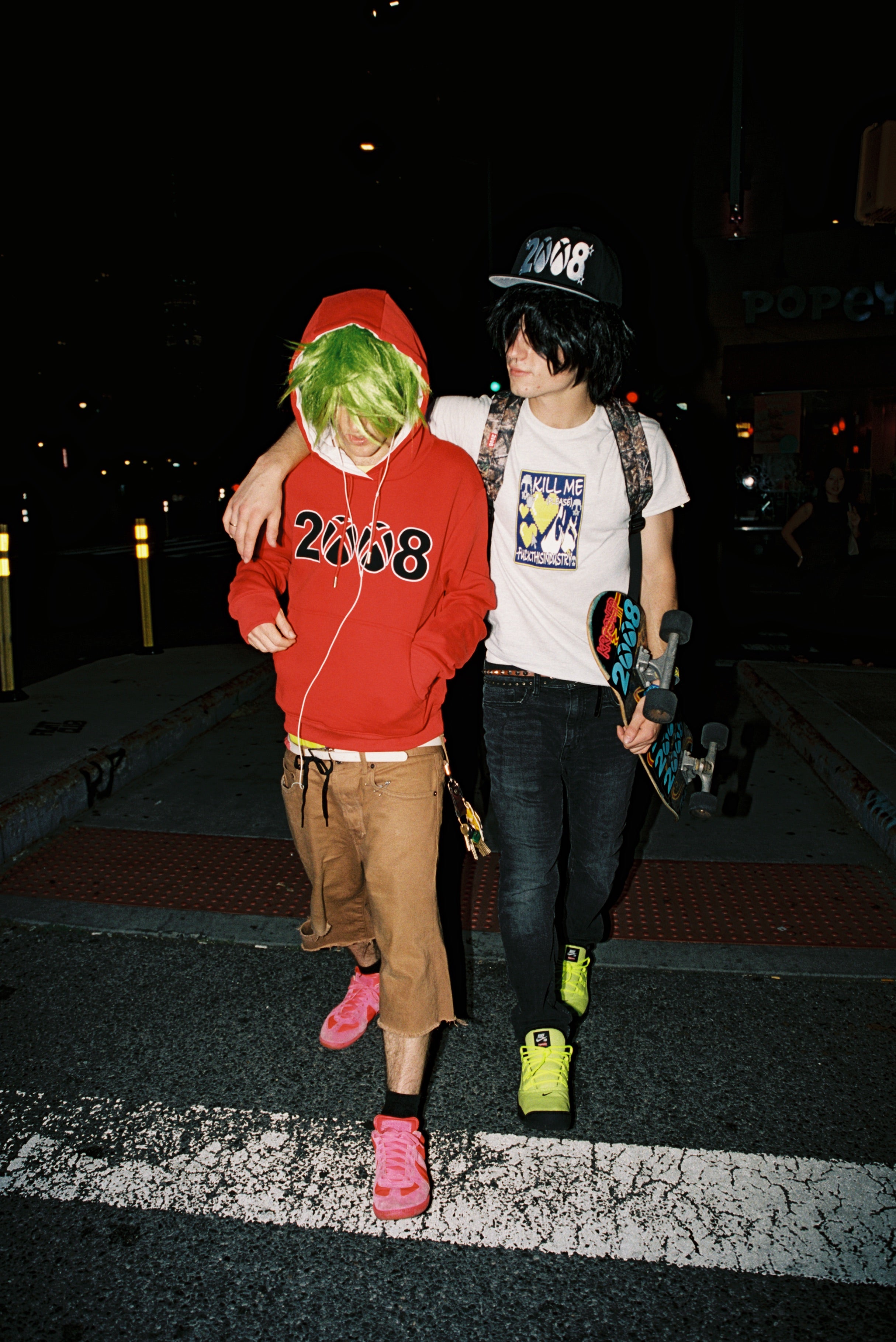 8BOX** PULLOVER HOODIE (RED) – FUCKTHISINDUSTRY2008