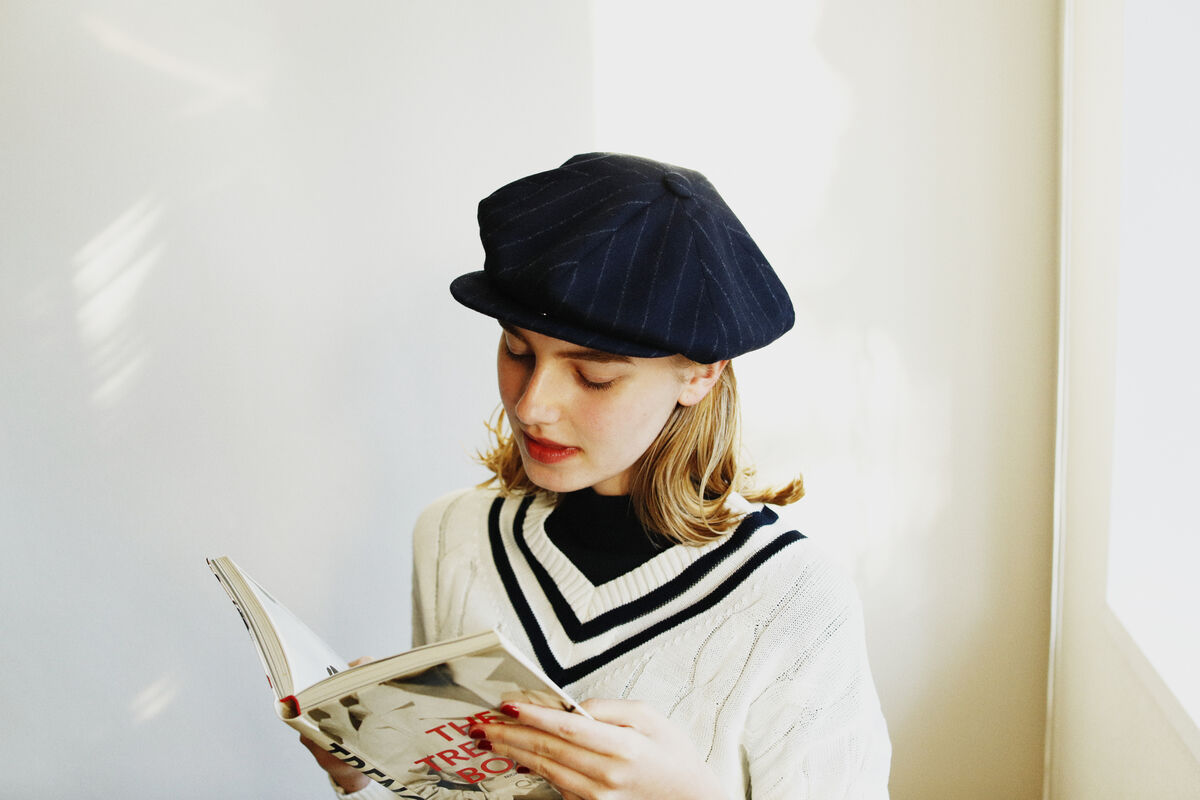 かぶるだけでセンスのいい「ANATOMICAのキャスケット」【FUDGE GIRLの