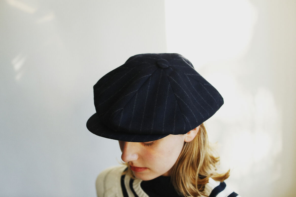 かぶるだけでセンスのいい「ANATOMICAのキャスケット」【FUDGE GIRLの
