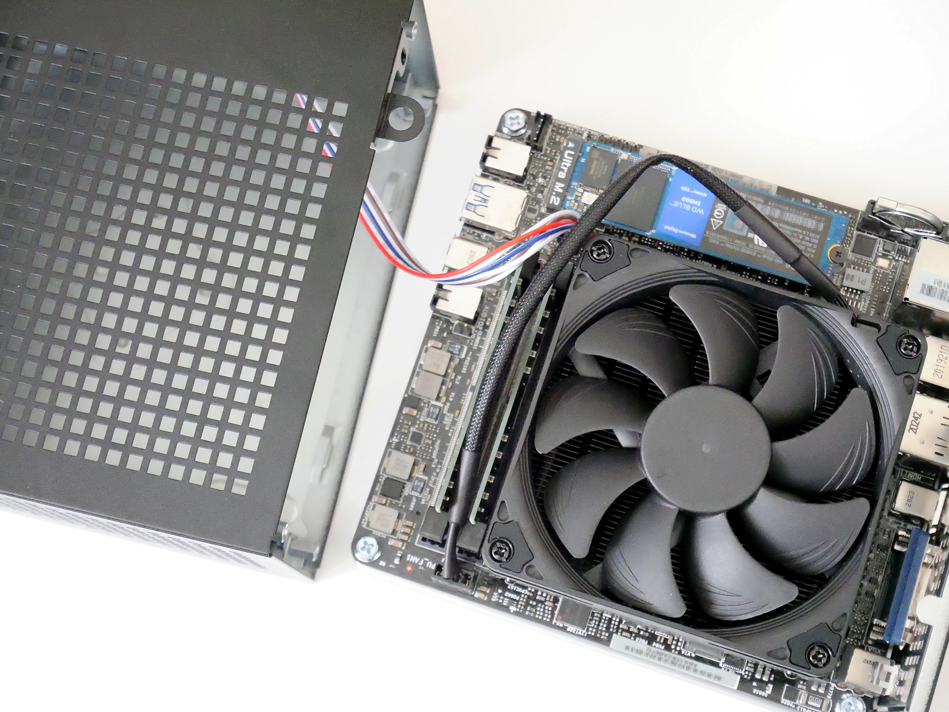 DeskMini H470でつくる静音・作業用デスクトップPC - Fudangear