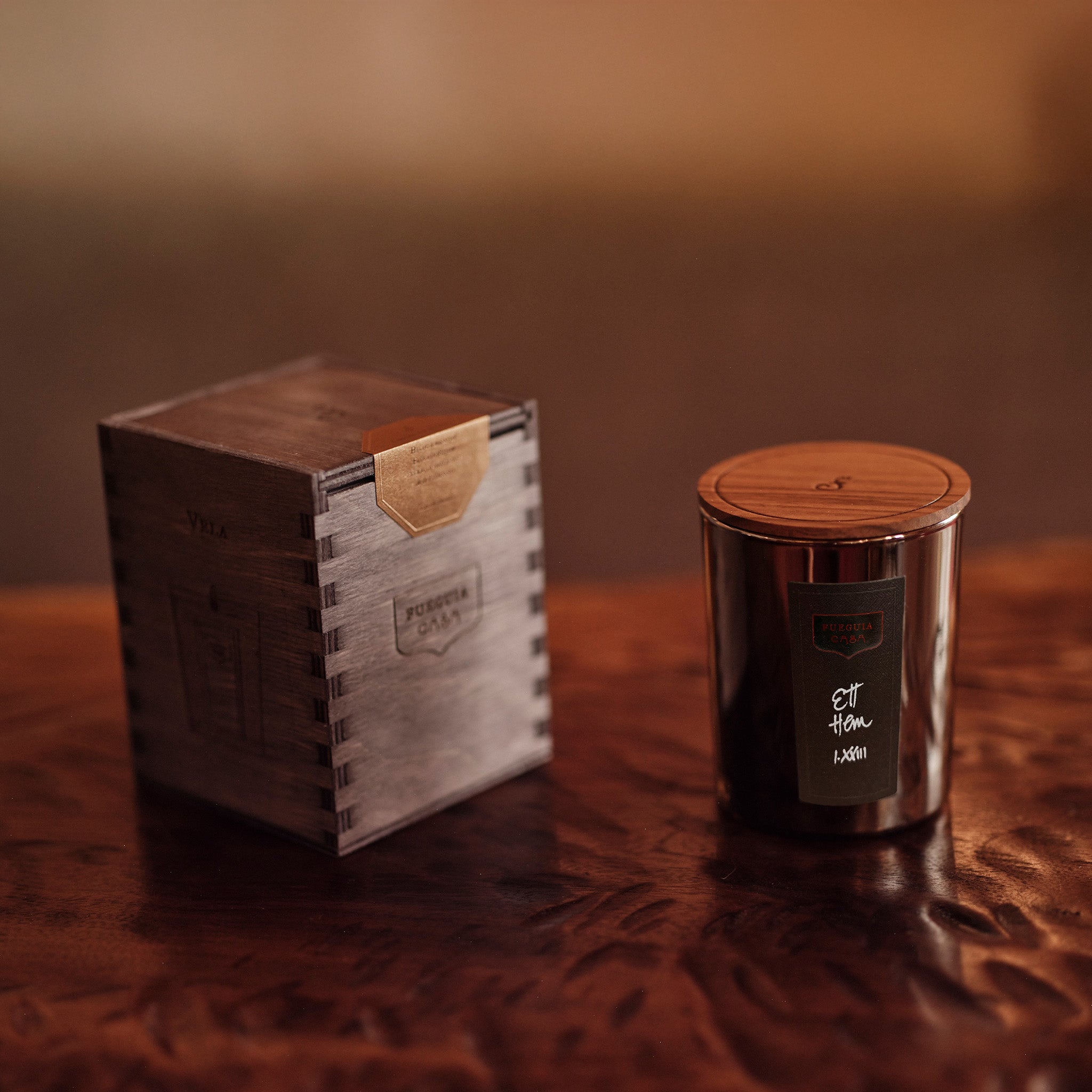 FUEGUIA 1833 | Tierra del Fuego - Vela｜ティエラ デル フエゴ