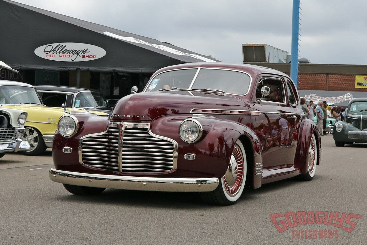 Wes Rydell 1941 Chevy Street Rod of the Year (11 of 24) | Fuel Curve
