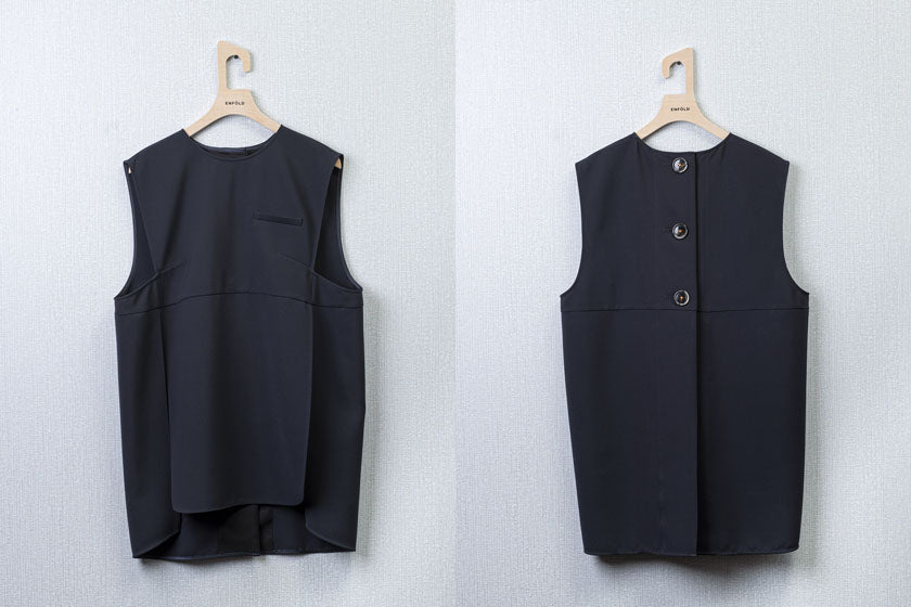 ENFÖLD エンフォルド レディース ベスト – FUFU JAPAN SELECTION