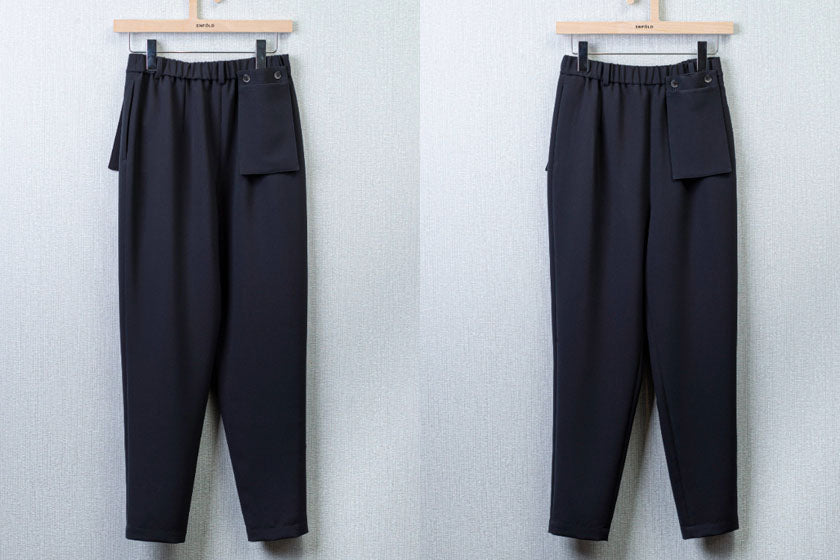 ENFÖLD エンフォルド レディース パンツ – FUFU JAPAN SELECTION