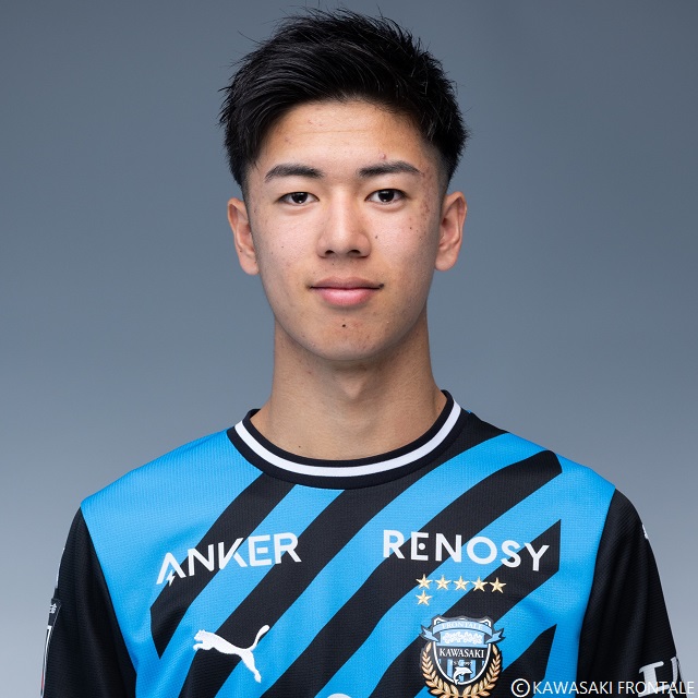 大関 友翔 選手 育成型期限付き移籍加入のお知らせ - 福島ユナイテッド