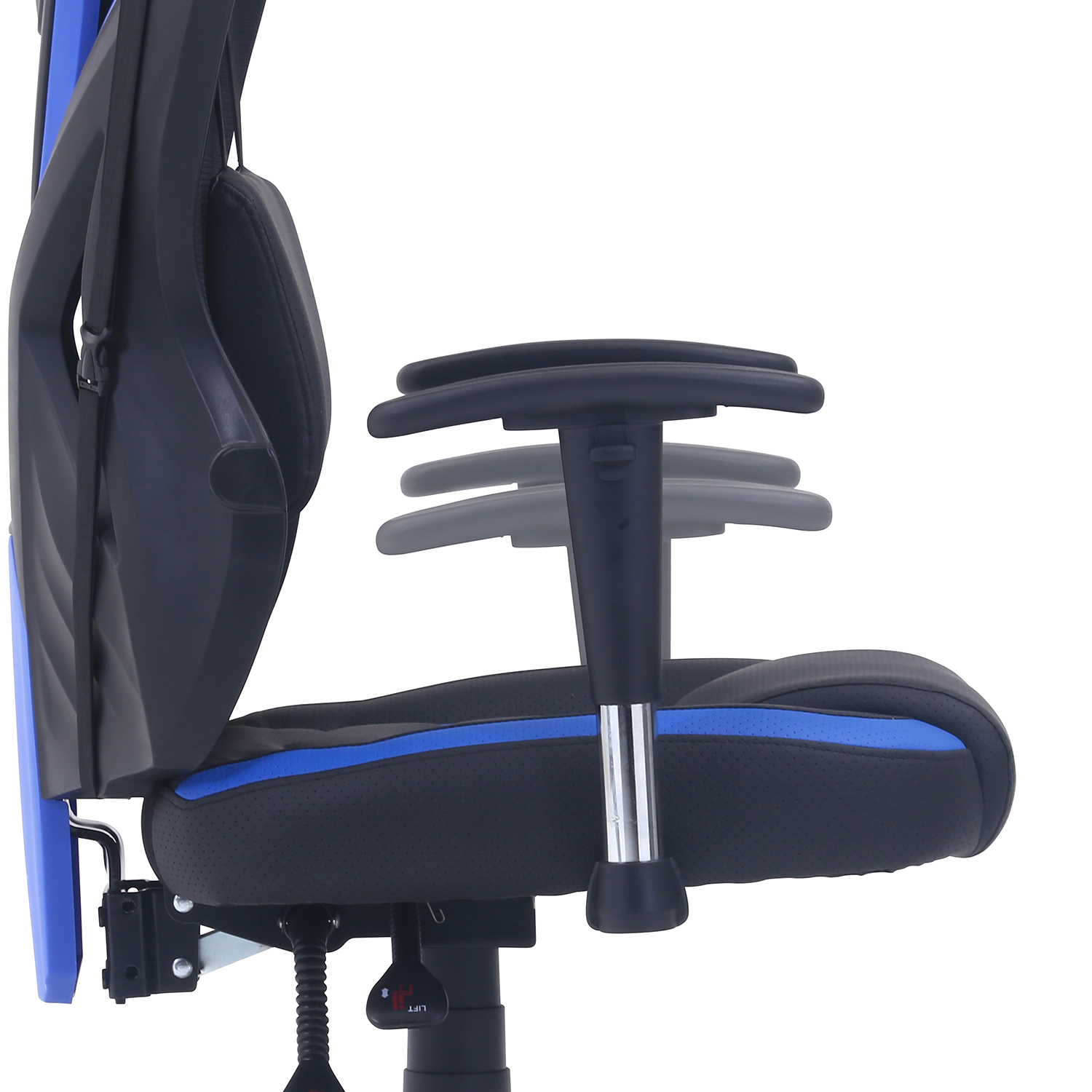 C/D:19428] メッシュゲーミングチェア レイズ BL ｜ ORDERING SHOP